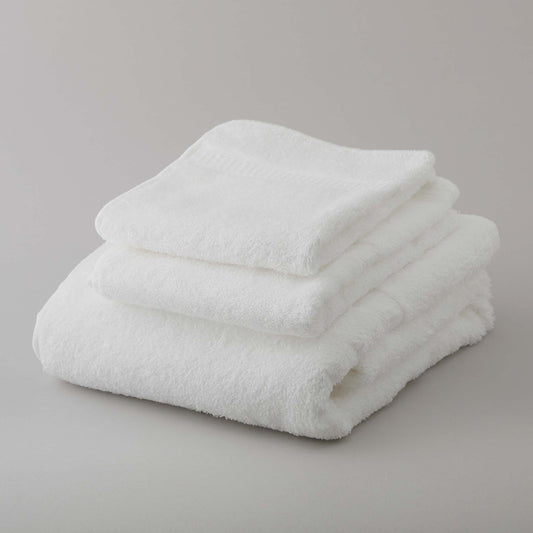 エジプト綿 バスタオル・フェイスタオル・ハンドタオルセット