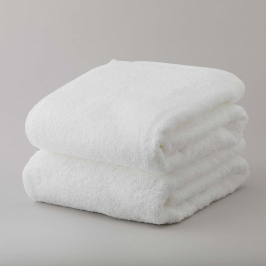 GOTS認証 オーガニック綿 バスタオル 1550匁 2枚セット