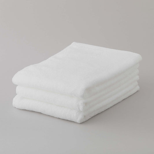 GOTS認証 オーガニック綿 フェイスタオル 330匁 3枚セット