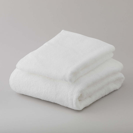 GOTS認証 オーガニック綿 バスタオル・フェイスタオルセット