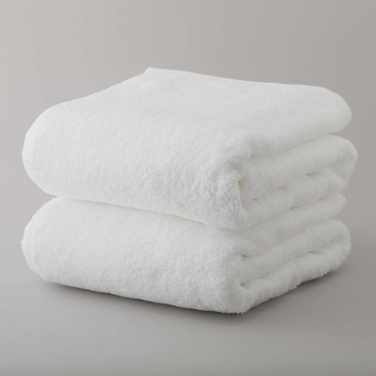 GOTS認証 オーガニック綿 バスタオル 2000匁 2枚セット