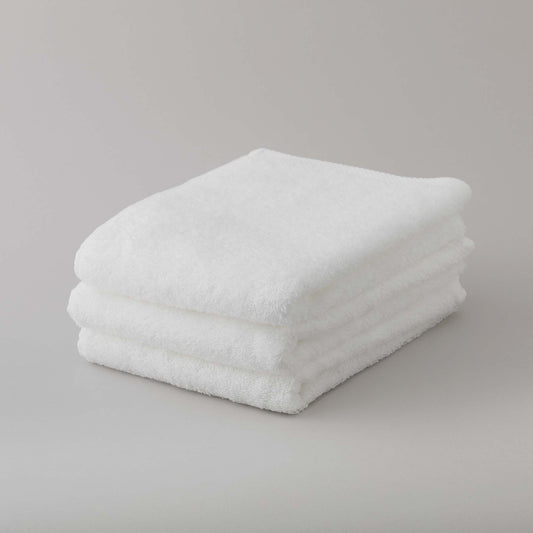 GOTS認証 オーガニック綿 フェイスタオル 400匁 3枚セット