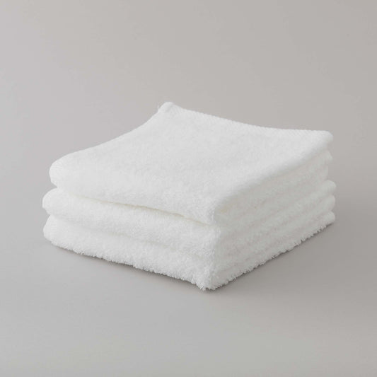 GOTS認証 オーガニック綿 ハンドタオル 200匁 3枚セット