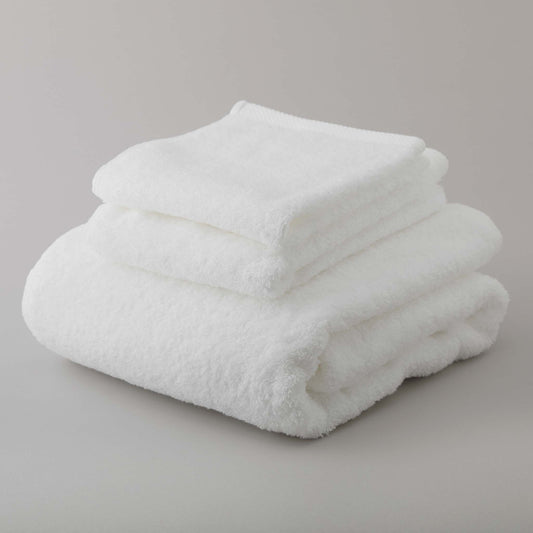 GOTS認証 オーガニック綿 バスタオル・フェイスタオル・ハンドタオルセット